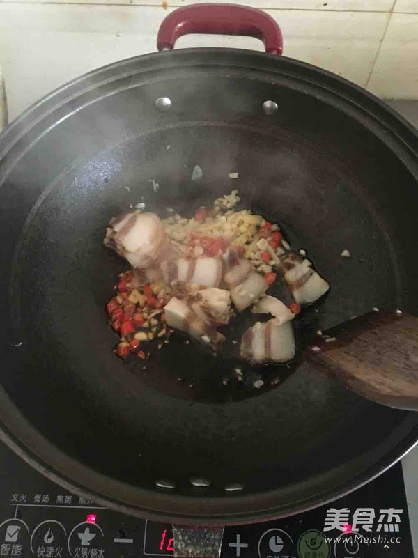 Stir-fried Cauliflower recipe