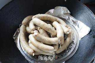 Hand-made [garlic Crispy Sausage], A Healthy Zero-addition that is Popular Among Children recipe