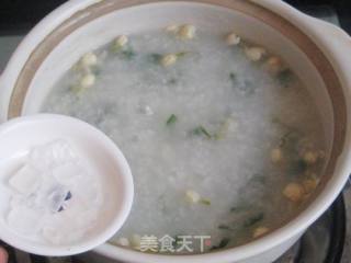 Jasmine Mint Glutinous Rice Porridge recipe