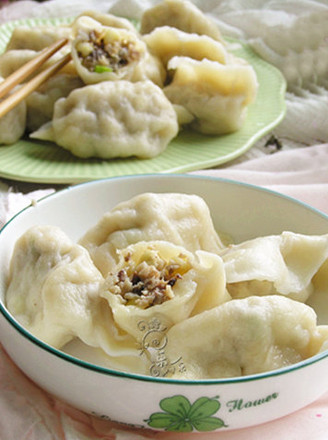 Corn Chicken Leg Mushroom Dumplings recipe