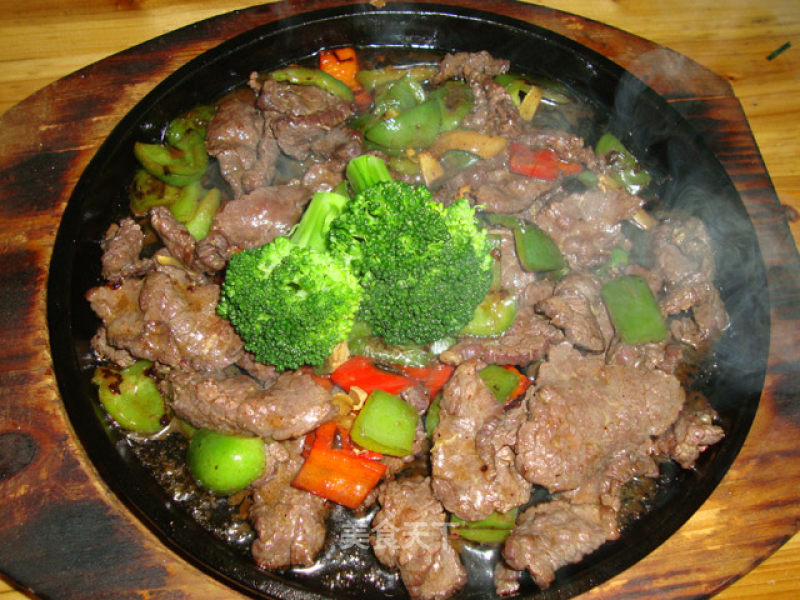 Sizzling Beef recipe