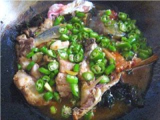 Home-style Braised Fish Cubes recipe