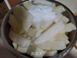 Sweet and Sour Radish recipe