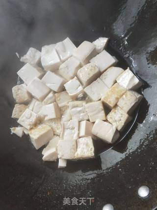 Vegetarian Mapo Tofu recipe