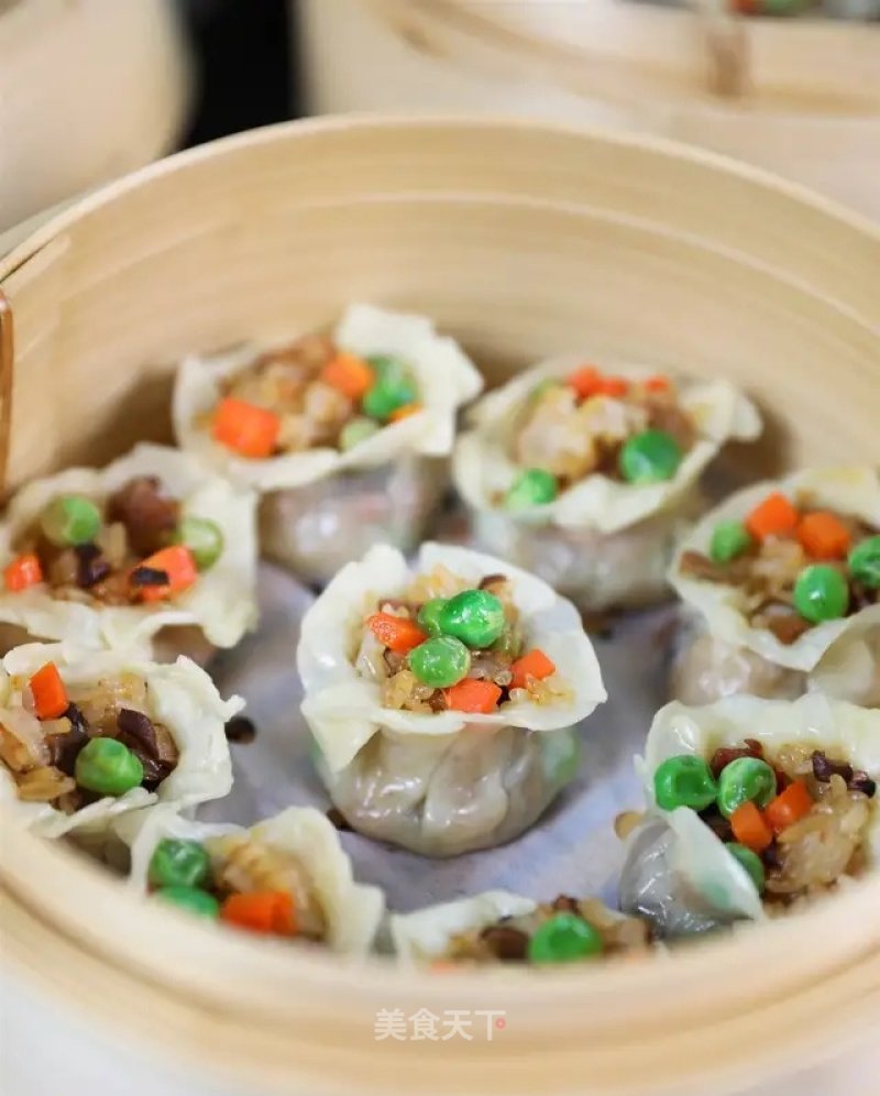 Shiitake Ham Siu Mai recipe