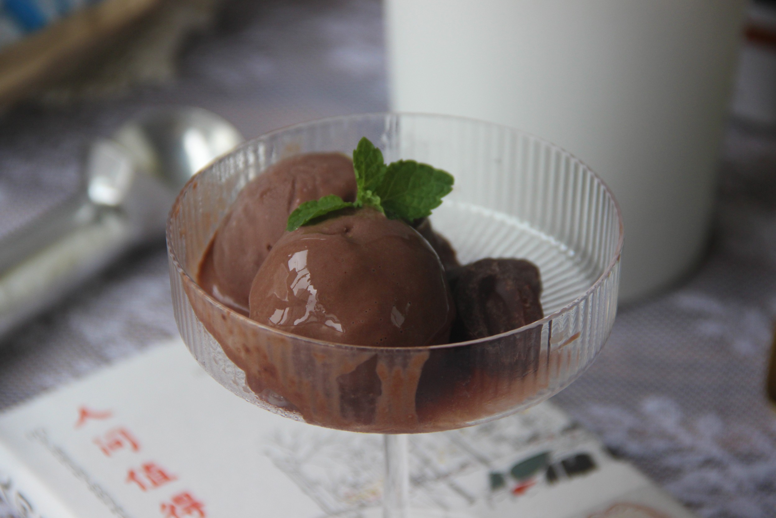 Super Rich Chocolate Ice Cream recipe