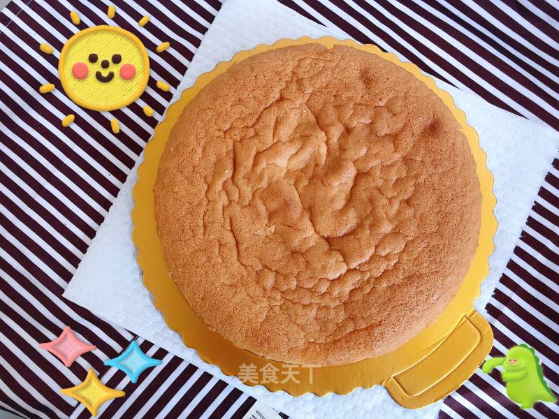 Eight Inch Sponge Cake recipe