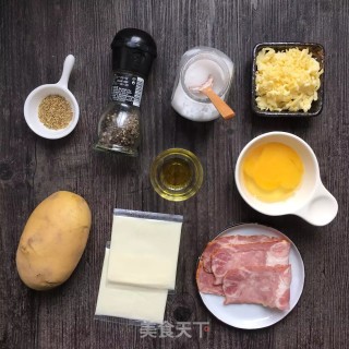 Cheese and Potato Melaleuca recipe