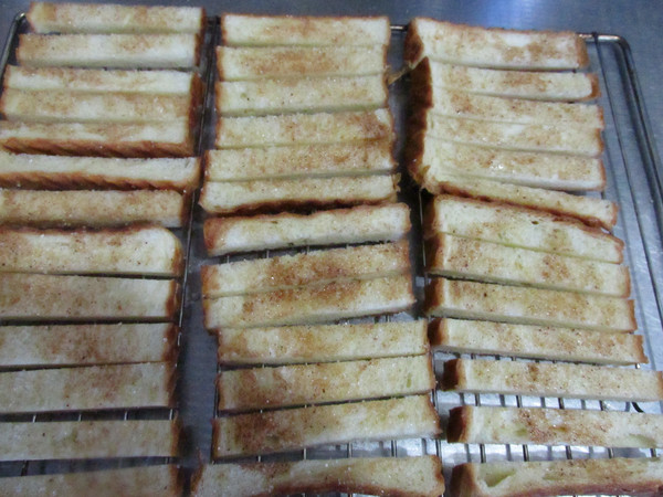 Crispy Bread Sticks recipe