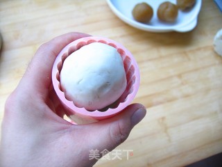 I Wish You All A Happy Mid-autumn Festival-corn and Horseshoe Snowy Mooncakes recipe