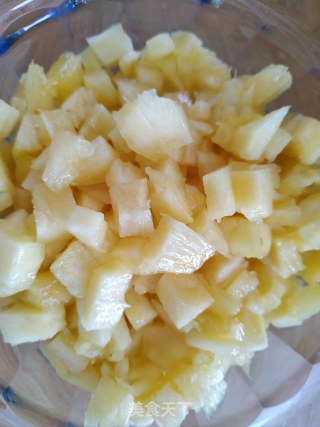 Pineapple Crisp recipe