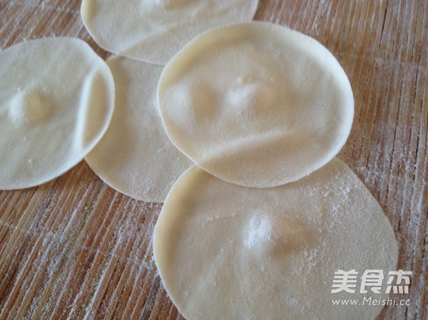 Pork and Cabbage Dumplings recipe