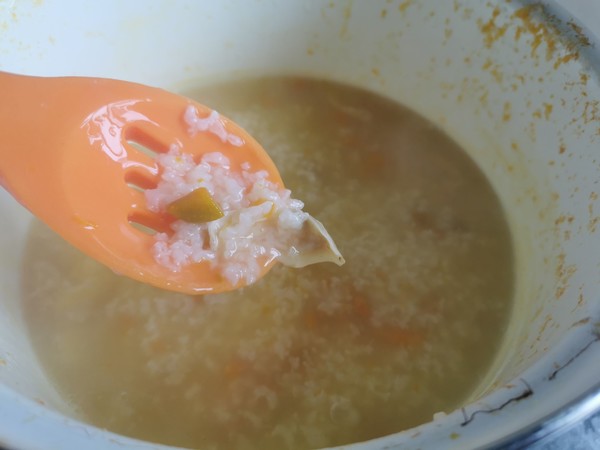 Lily Pumpkin Porridge recipe
