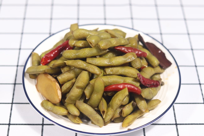 Salted Edamame recipe