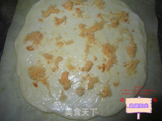 Stunning--salad Pork Floss Flower Bread recipe