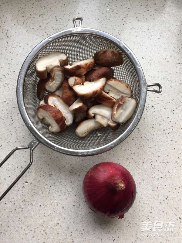 Onion and Mushroom Stir-fry recipe