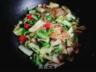 Chinese Cabbage Noodles recipe