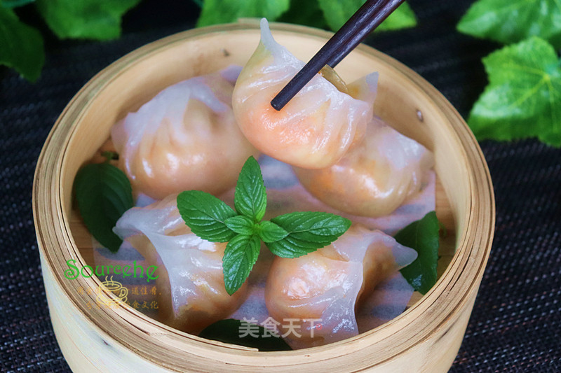 Crystal Shrimp Dumpling recipe