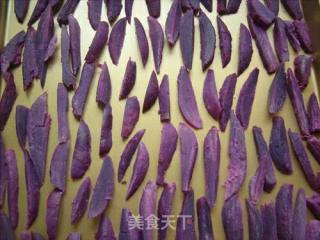 Roasted Purple French Fries recipe