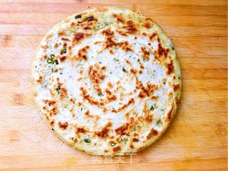 Crispy Okara Cake recipe