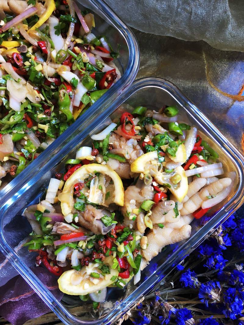 Secret Chicken Feet recipe