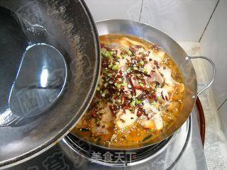 Spicy Boiled Fish Fillet recipe