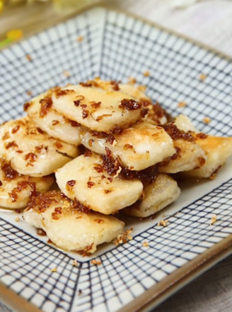 Osmanthus Rice Cake recipe