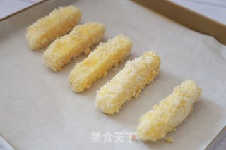 Grilled Milk Sticks recipe