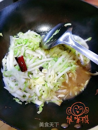 Vinegar Shredded Cabbage recipe