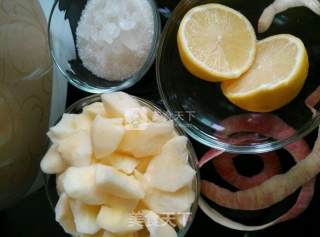Sweet and Sour Apple Sauce (bread Maker Version) recipe
