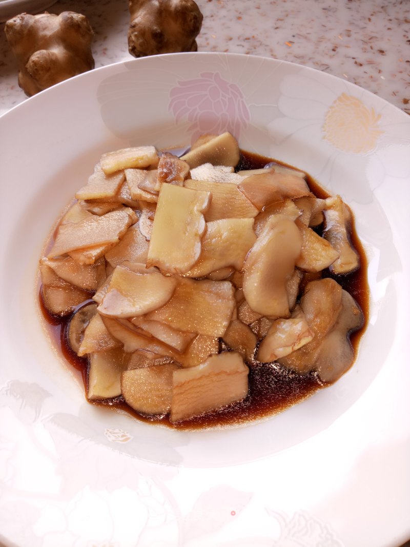 Raw Pickled Jerusalem Artichoke recipe