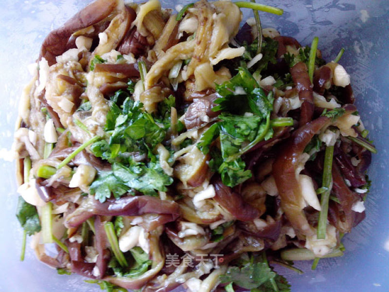 Garlic Eggplant recipe