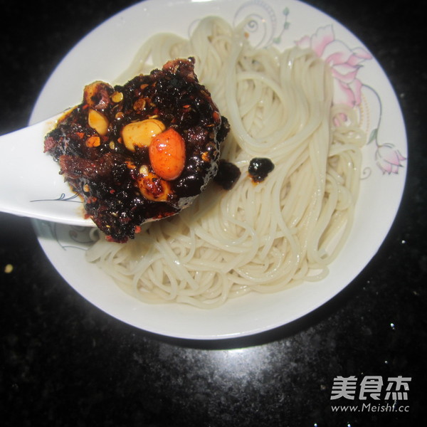 Peanut Fried Noodle recipe