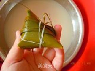 [dragon Boat Festival. Zongzi Chapter] Triangle Candied Date Brown recipe