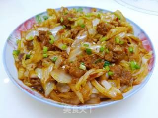 Chinese Cabbage with Oil Residue recipe