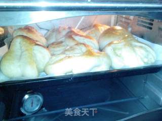 Flower Coconut Bread recipe