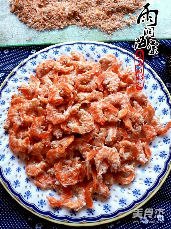 Dried Shrimp recipe