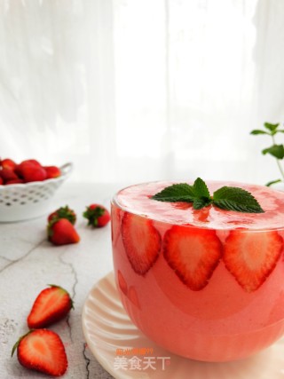 Strawberry Yogurt Cup recipe