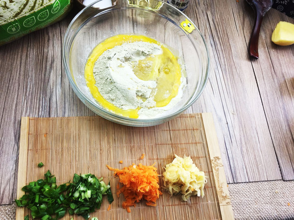 Tartary Buckwheat Potato Cake with Crispy Outside and Tender Inside recipe