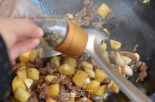 Apple Beef recipe