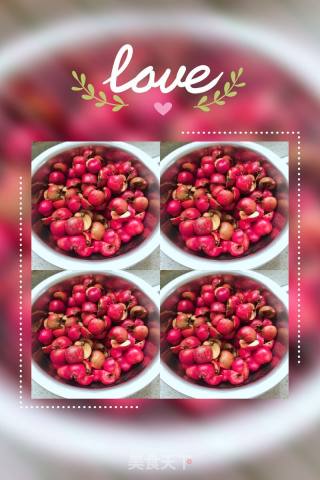 #柏翠大赛# Childhood Delicacy-pure Natural Fruit Peony Peel recipe