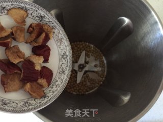 Jujube Orange Soy Milk recipe