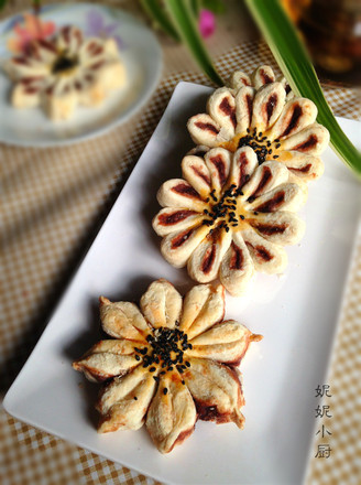 Bean Paste Chrysanthemum Crisp recipe