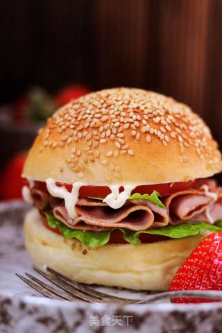 Bacon Burger recipe