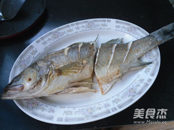 Grilled Sea Bass recipe