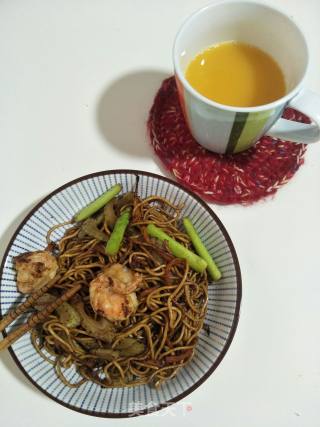 Quick Fried Noodles recipe