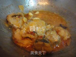 Braised Mentai Fish recipe