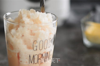 Summer Smooth and Sweet Milk Tea Pudding Sorbet recipe