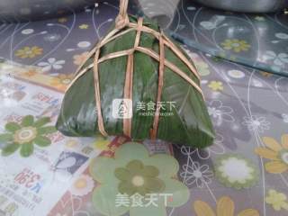 Traditional Wrapped Steamed Rice Dumpling recipe