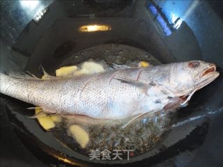 Braised Large Yellow Croaker recipe